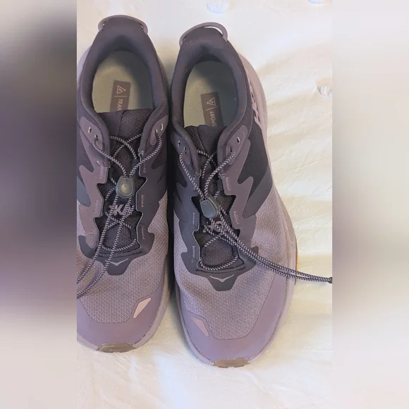 Hoka Women's Sneakers in Lavender and Black - Picture 8 of 10